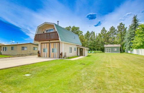 Garden City House | Garden City Home with Fire Pit Walk to Bear Lake!
