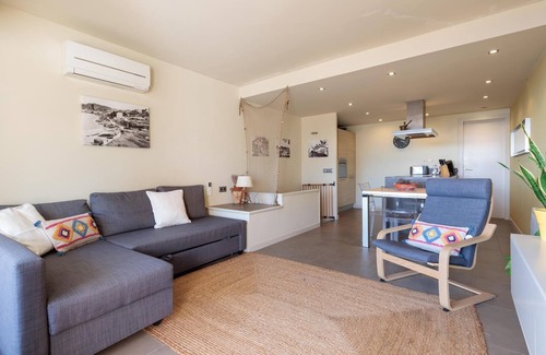 Tossa de Mar Apartment | GARDEN HOUSE IN FRONT OF THE BEACH