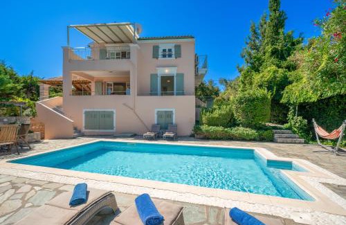 Tselendata Villa | Garden House, up to 8px 1km from Fiskardo
