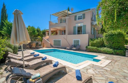 Tselendata Villa | Garden House, up to 8px 1km from Fiskardo