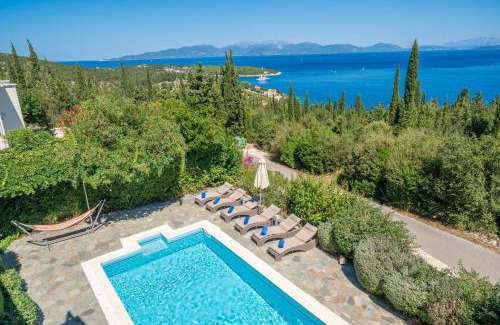 Tselendata Villa | Garden House, up to 8px 1km from Fiskardo
