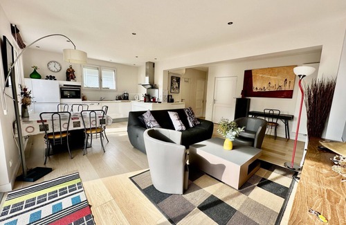 Annecy-le-Vieux Villa | Garden level apartment in a villa in Annecy le Vieux, sleeps 4- 5 persons