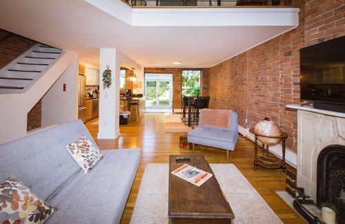 Mill River Apartment | Garden Level Suite, Court Street