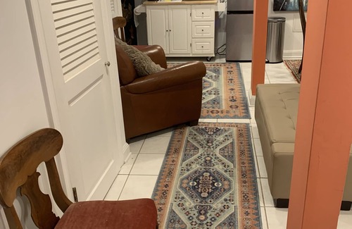 Wesley Heights House | Garden level suite with Patio walking distance to American University