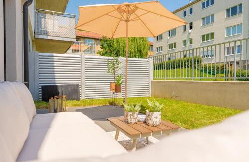 Krems an der Donau Apartment | Garden.Suite am Steinertor