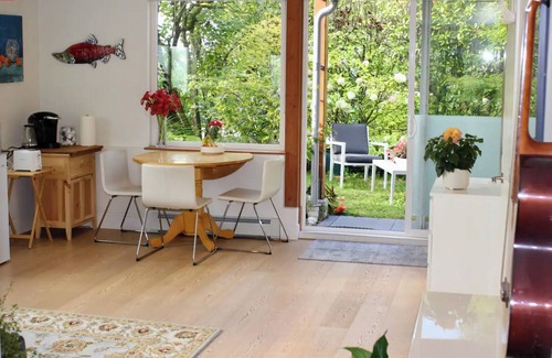 West Side House | Garden Suite in Kitsilano West Point Grey