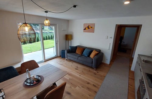 Val di Vizze Apartment | Garden Suite