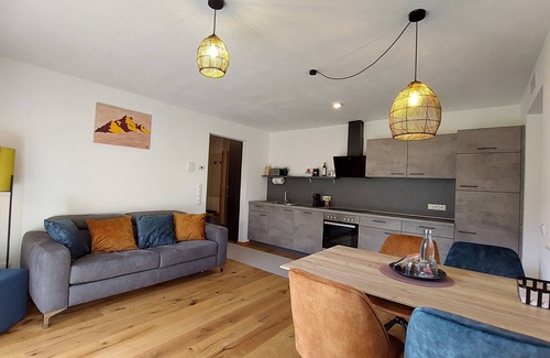 Val di Vizze Apartment | Garden Suite