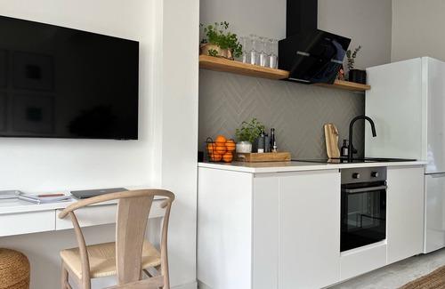 Emden Apartment | Garden Suite with sunny terrace in the heart of Emden