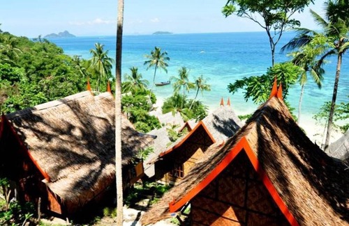 Ko Phi Phi House | Garden View bungalow - 20 steps to beach2