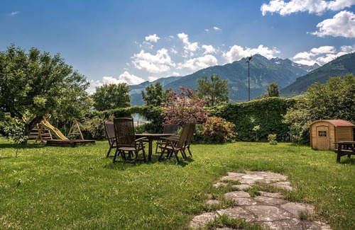 Niedernsill Apartment | Garden View - Alpine View Apartements Austria