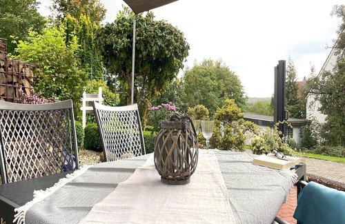 Madfeld Apartment | Garden-view Apartment in Sauerland with Terrace