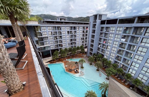 Kamala Apartment | Garden view apartment at Citygate Kamala P212