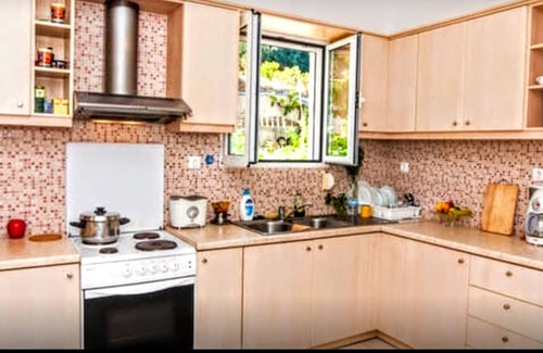 Pigianos Kampos Apartment | Garden view spacious apartment