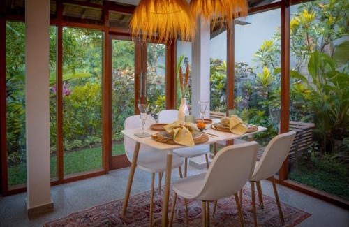 Sayan Villa | Garden villa on top of the Hill