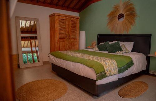 Sayan Villa | Garden villa on top of the Hill
