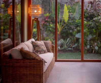 Sayan Villa | Garden villa on top of the Hill