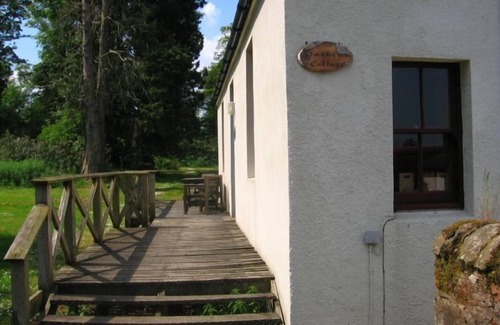 Biggar Cottage | Gardens Cottage, Carmichael Country Cottages