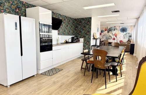 Lorient Apartment | Gare à pied – 5 chambres, confort & espace