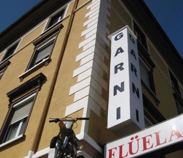 Susch Hotel | Garni Fluela Susch