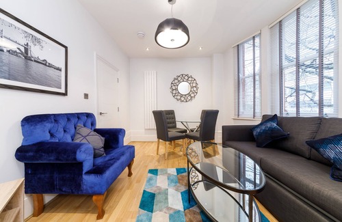 London City Centre Apartment | Garrick Mansions by Aeria Apartments