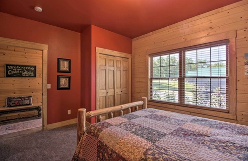 Garrison House | Garrison Golf Course Townhome: 1 Mi to Lake!