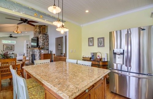 Garrison Cottage | Garrison Haven on Whitefish Lake w/Boat Dock!