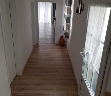 Haarentor Apartment | Gartenblick