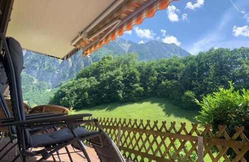 Lungern Apartment | Gartenwohnung Bemer Rempfler Erholung Pur