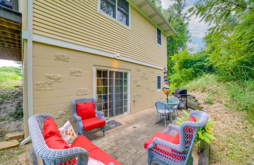 Miller Beach House | Gary Vacation Rental Less Than 1 Mi to Indiana Dunes NP!