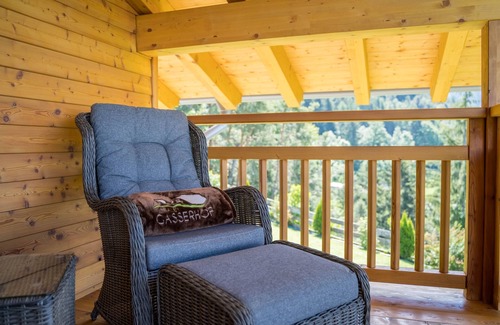 Salonetto Ski Chalet | Gasserhof - Chalet A with Balcony, Mountain View, Garden & Wi-Fi