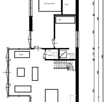 Dirksland House | Gastenverblijf bij de Buuren