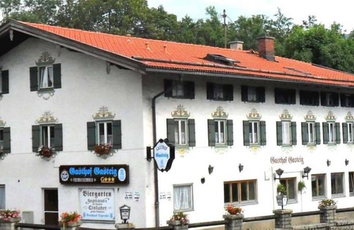 Gmund am Tegernsee Apartment | Gasthof am Gasteig - Room 12 without balcony and lake view