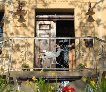 Burgbernheim Hotel | Gasthof Pension Zum goldenen Hirschen