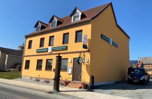 Gartz Hotel | Gaststätte & Pension Pommernstube