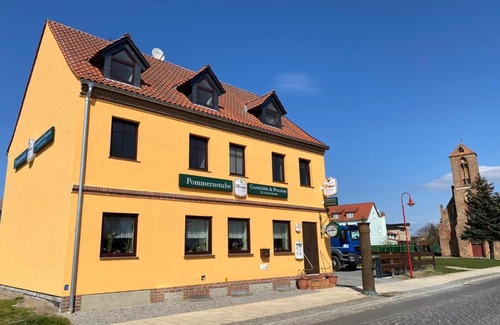 Gartz Hotel | Gaststätte & Pension Pommernstube