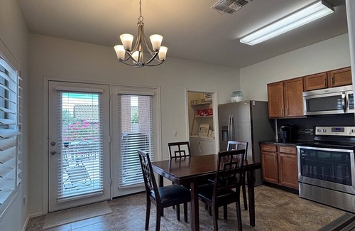 East Mesa House | Gated, 3-Bedroom House in Mesa – Featuring pool and hot tub access.