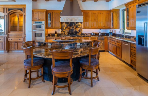 Cabo San Lucas House | Gated Beach Front, Daily Housekeeping & Breakfast, Backyard Oasis, Hot Tub, Pool