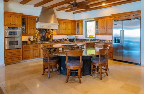 Cabo San Lucas House | Gated Beach Front, Daily Housekeeping & Breakfast, Backyard Oasis, Hot Tub, Pool
