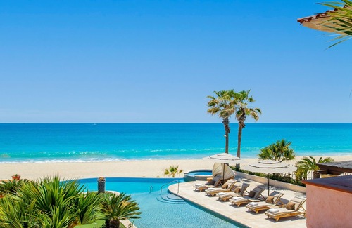 Cabo San Lucas House | Gated Beach Front, Daily Housekeeping & Breakfast, Backyard Oasis, Hot Tub, Pool