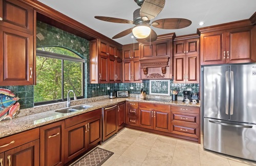 Playa Hermosa Condo | Gated Complex w/Pool - Oceanview Terrace w/BBQ