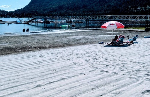 Sicamous House | Gated, Family Oriented, Private Lake Access Condo with Lake View