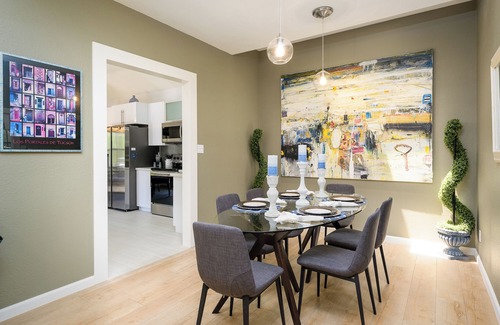 The Pavillions Condo | Gated Gainey Ranch condo, garage, heated pool, walk to restaurants, shopping!