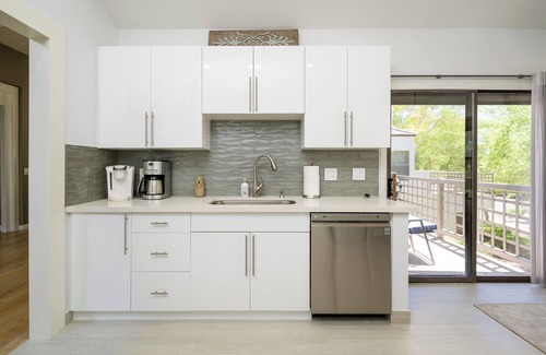 The Pavillions Condo | Gated Gainey Ranch condo, garage, heated pool, walk to restaurants, shopping!