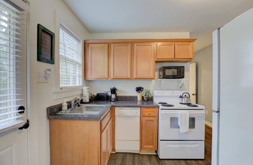 Midtown Apartment | Gated Midtown Cottage with Perfect Location!