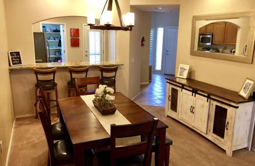 Security Acres Condo | ★Gated Old Town Condo-3BR,2BA w/Pool & Hot Tub. Garage Parking★