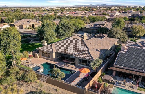 Palm Valley House | Gated Private Home, 4bd/4bth, pool, bar, grill, fireplaces