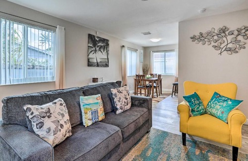 Ludlam House | Gated Southern Miami Home 22 Mi to Downtown!