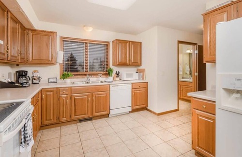 Neenah House | Gateway Getaway - Minutes from Airport and Mall