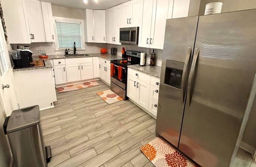 East Point House | Gatherings & Getaways in Atlanta-Spacious Home w/Backyard Near Airport+ Downtown